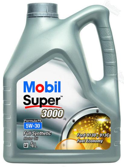 Ulei de motor Mobil Super 3000 X1 F-FE 5W-30, 4 litri